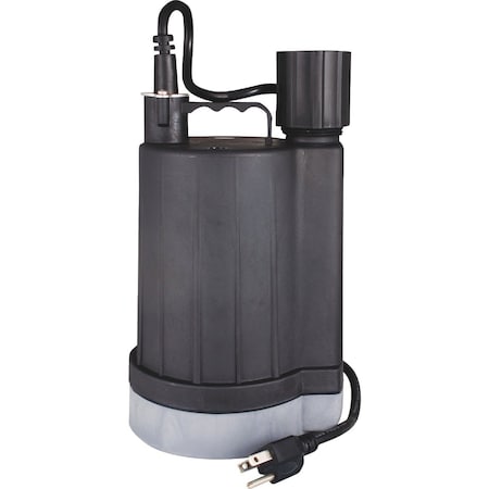All-Source 1/4 HP Sensor Submersible Utility Pump 2SUEL